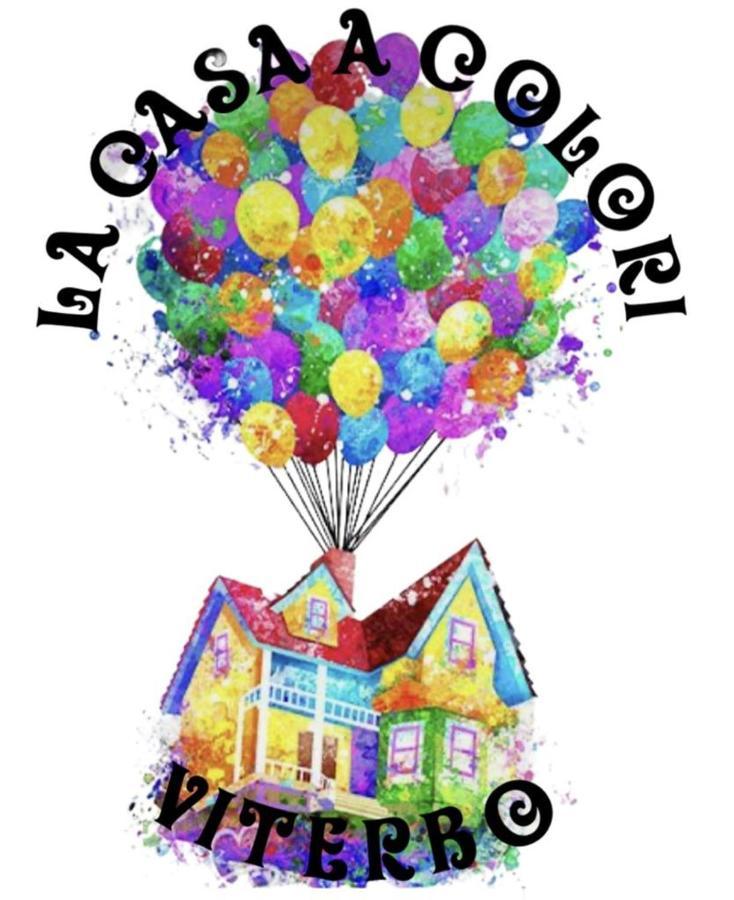 La Casa A Colori Villa Viterbo Ngoại thất bức ảnh